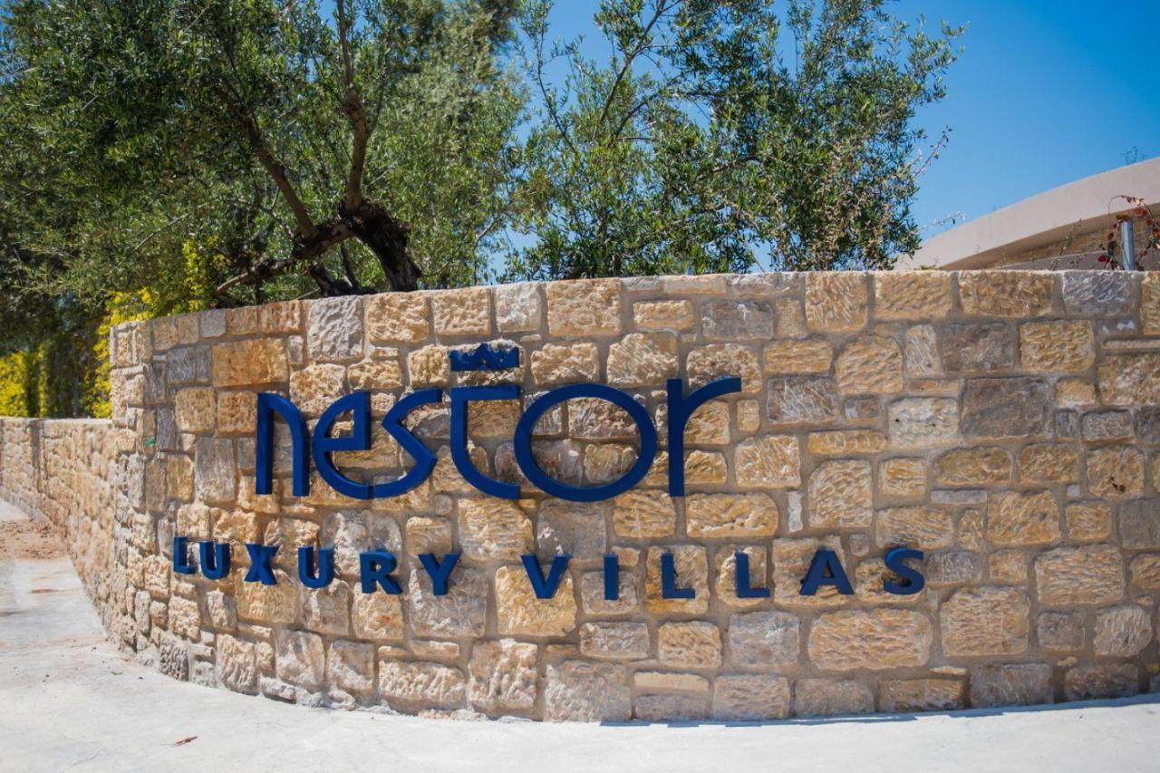 Nestor Luxury Villas With Private Pools Romanos  Eksteriør billede